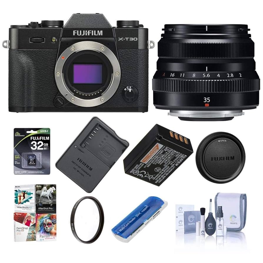FUJIFILM X-T30Ⅱ Amazon Canada: FujiFilm X-T30 II Mirrorless Digital Silver